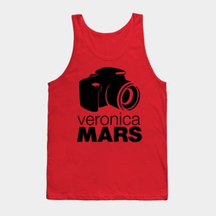 Veronica Mars Camera Fan Art Tank Top